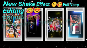 New Shake Effect Video Editing 🥰😍 New Trending Bhojpuri Song Video Editing 🤫 Alight Motion 😱😱 #xml