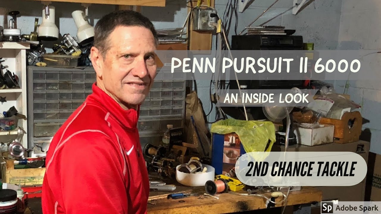 Penn Pursuit 6000 Inside look and maintenance 