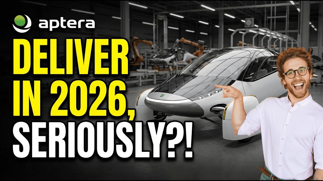 Aptera Solar EV Update: Factory Progress, Production Timeline, Stock ...