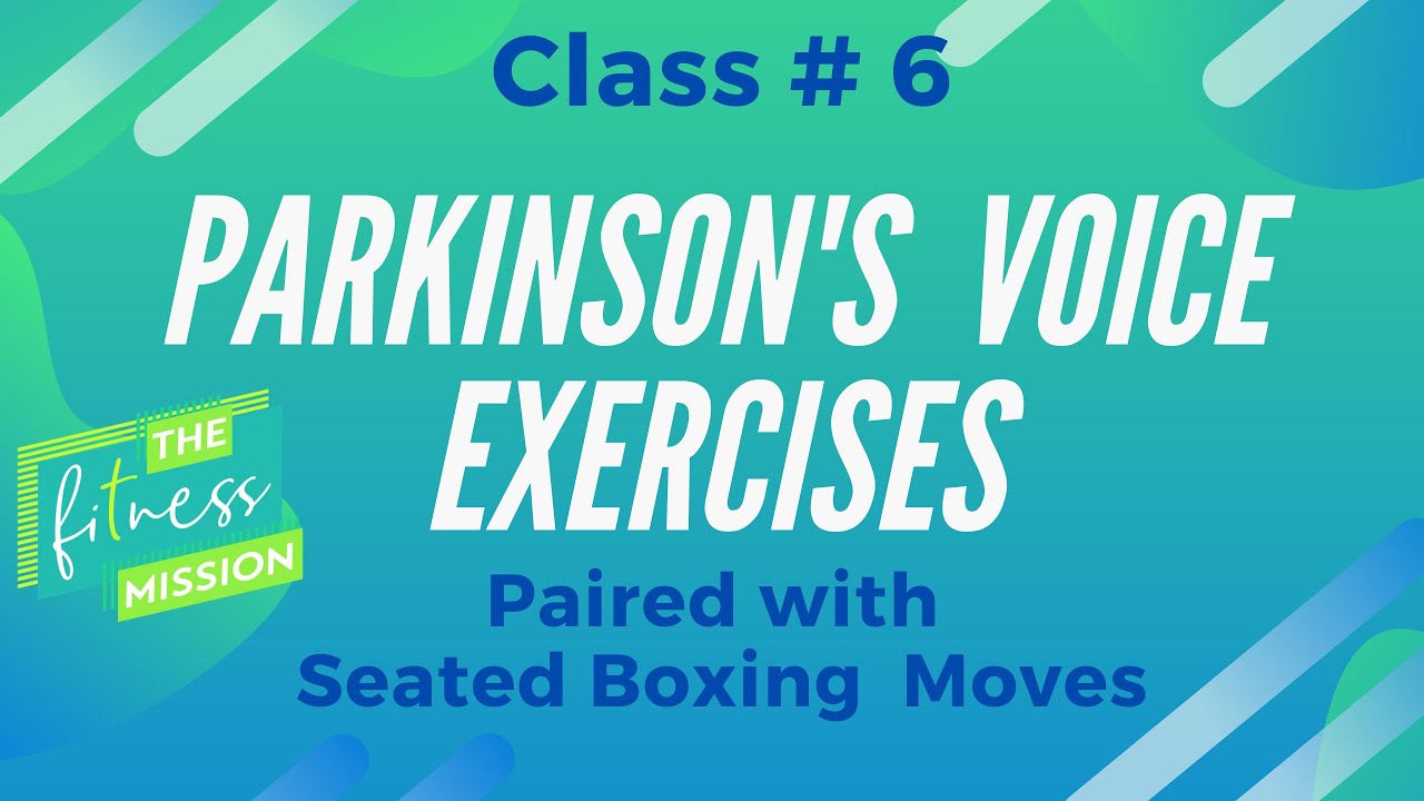 Parkinsons Voice Exercises Seated Boxing Moves YouTube Parkinsons voice exercises seated boxing moves youtube