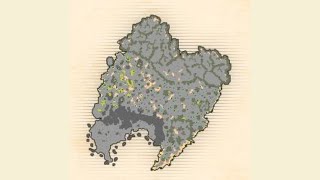 Full Points of Interest - Quirefang / Gray Island [Tibia Tournament Hint] VERY FAST & EASY