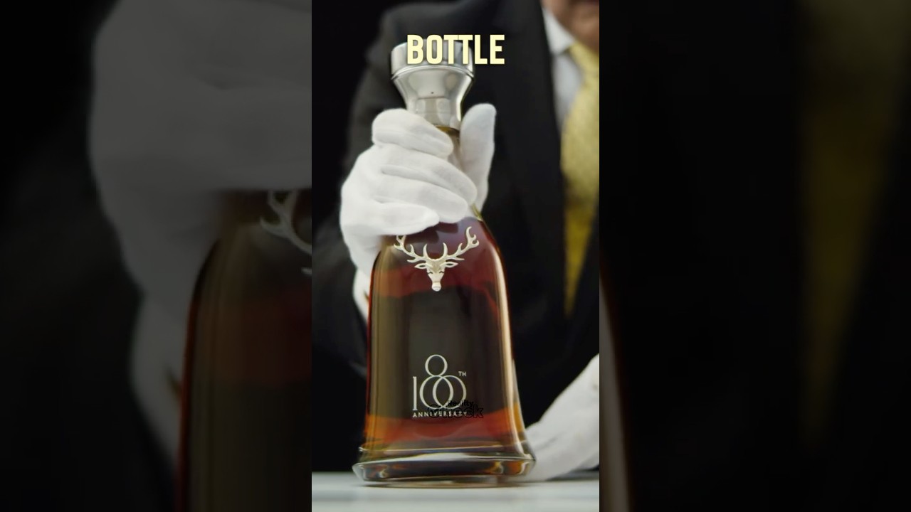 Топ-3 самых дорогих виски в мире 2025 года 