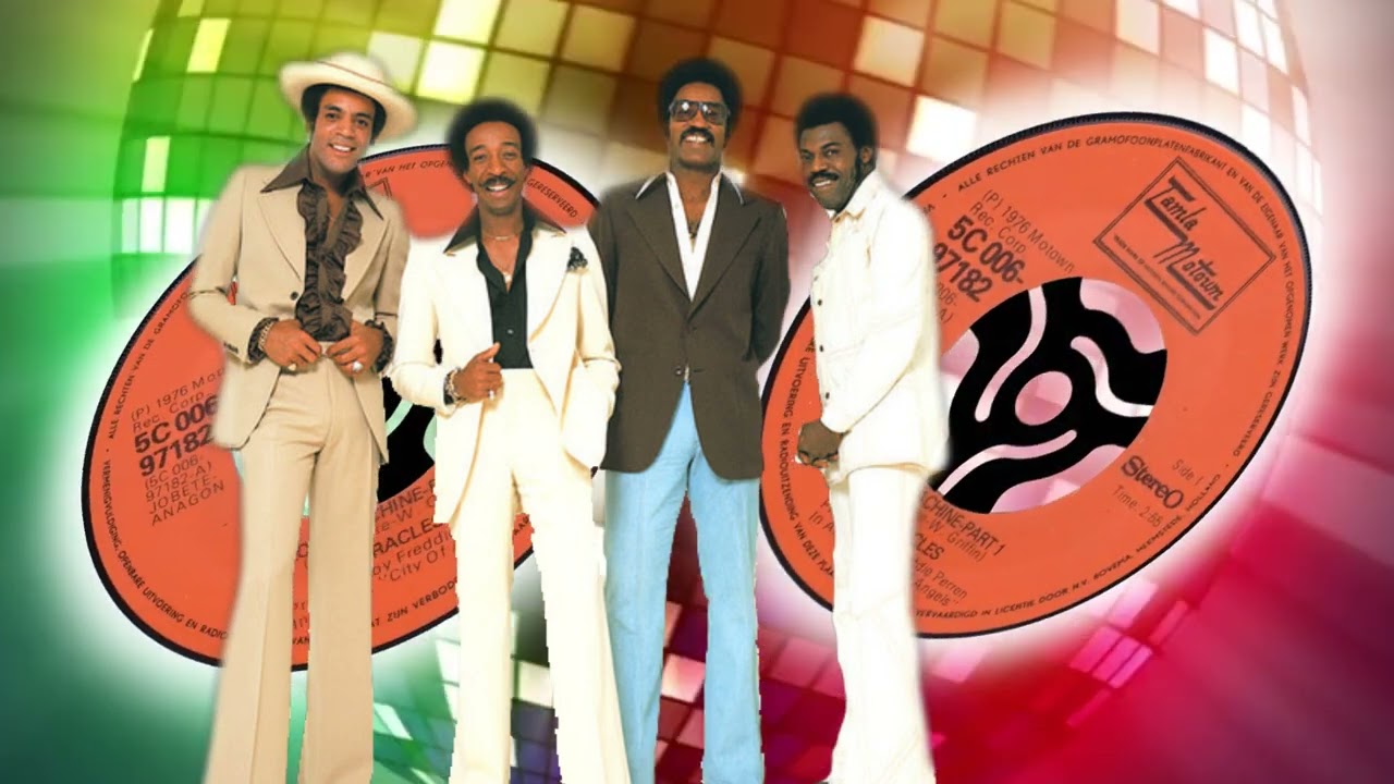 The Miracles - Love Machine Pt 1 (1975) - YouTube