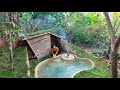 Girl Live Off Grid Built The Most Secret Swimming Pool Underground House