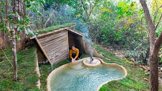 Girl Live Off Grid Built The Most Secret Swimming Pool Underground House by survival shelter ideas 562,014 views 2 months ago 19 minutes