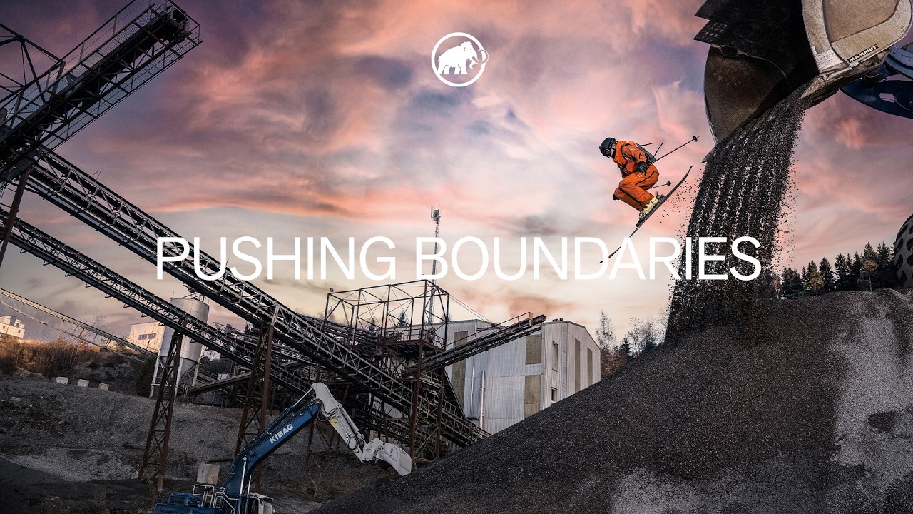 Outdoor Sports in the most Unexpected Environments | Pushing