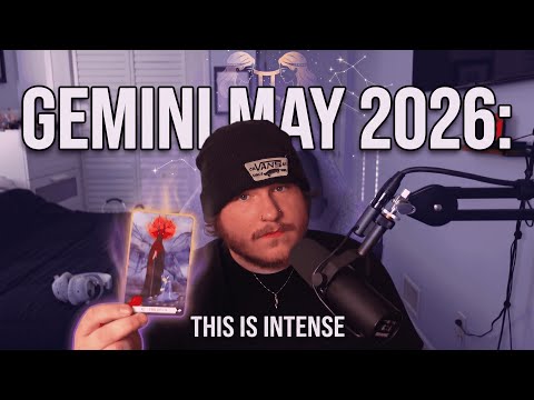 Gemini - "am I Doing Too Much..?" May 2026 Tarot Reading
