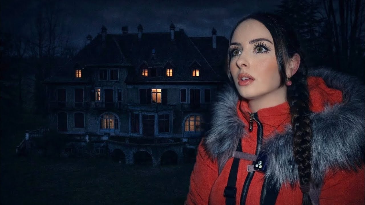 JE RÉALISE MA PREMIÈRE ENQUÊTE PARANORMALE DANS UN MANOIR ABANDONNÉ(On nous observe depuis le début)