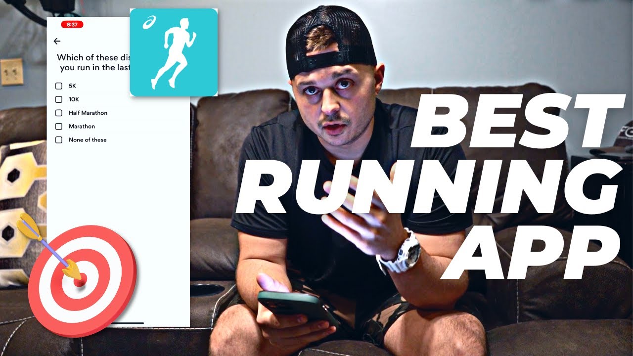 The BEST Training app for your first Marathon! YouTube
