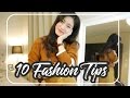 10 Fashion Tips｜10个迅速提升时髦度的穿搭建议