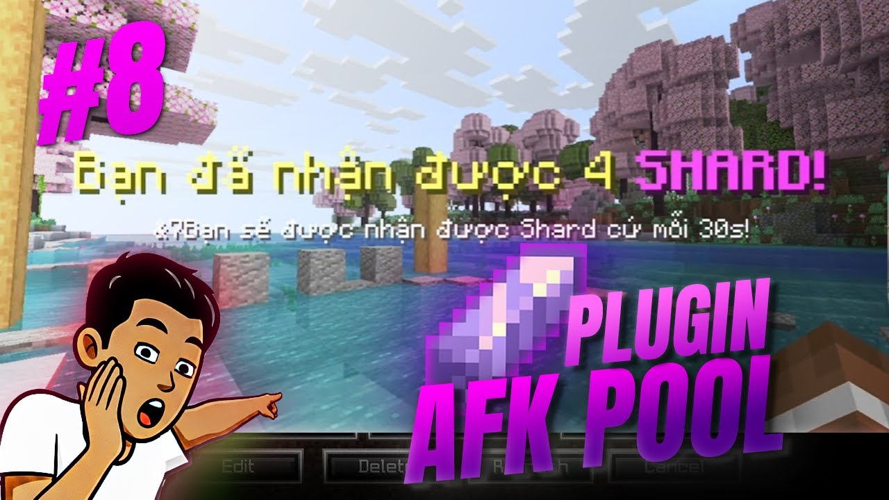 TẠO KHU VỰC AFK NHẬN SHARD CHỈ VỚI PLUGIN AFK POOL CỰC ĐƠN GIẢN!!