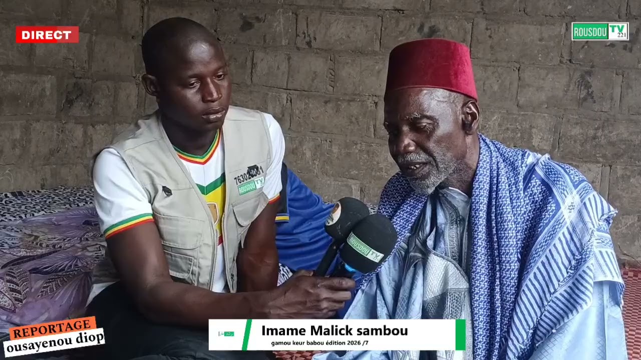 🔴GAMOU KEUR BABOU ÉDITION 2026 wakhtane wou hame solo sy ndawyi sur la chaîne de rousdou tv 