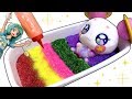 スタートゥインクルプリキュア★ミルキーのカラフルスライム&ラメのお風呂づくり♪ 英語の色を学ぼうBath Time Glitter Slime Learn Colors