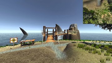 Unity 5 Game project and animation test