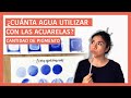 Ejercicios de TRANSPARENCIAS con ACUARELAS