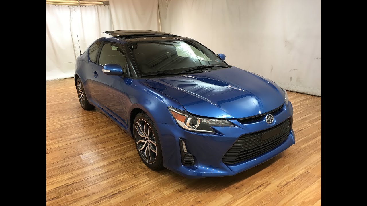 2015 Scion tC MEDIA SCREEN MOONROOF Carvision YouTube