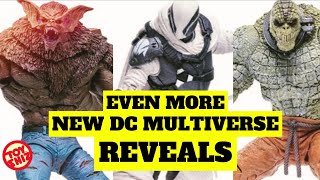 NEW FOR ‘22! Even More DC Multiverse REVEALS! Manbat, Croc, 3in Figures + MORE!