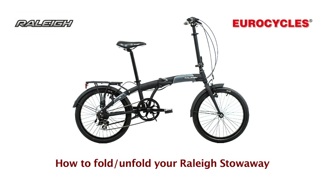 raleigh activ folding bike
