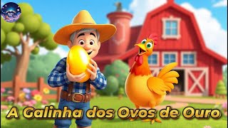A Galinha dos Ovos de Ouro - História Infantil | Desenho animado | #historinhaparadormir | fábulas