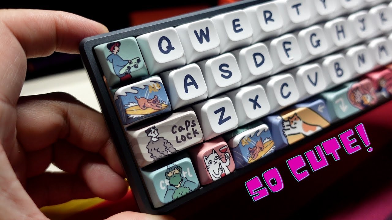 Diving in to 40% lay-out? Start with this keyboard! | DAGK Alloy 40 Pro