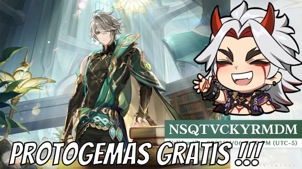 Códigos de Genshin Impact da atualização 3.4 (Primogems, Mora e mais  grátis) - PS Verso