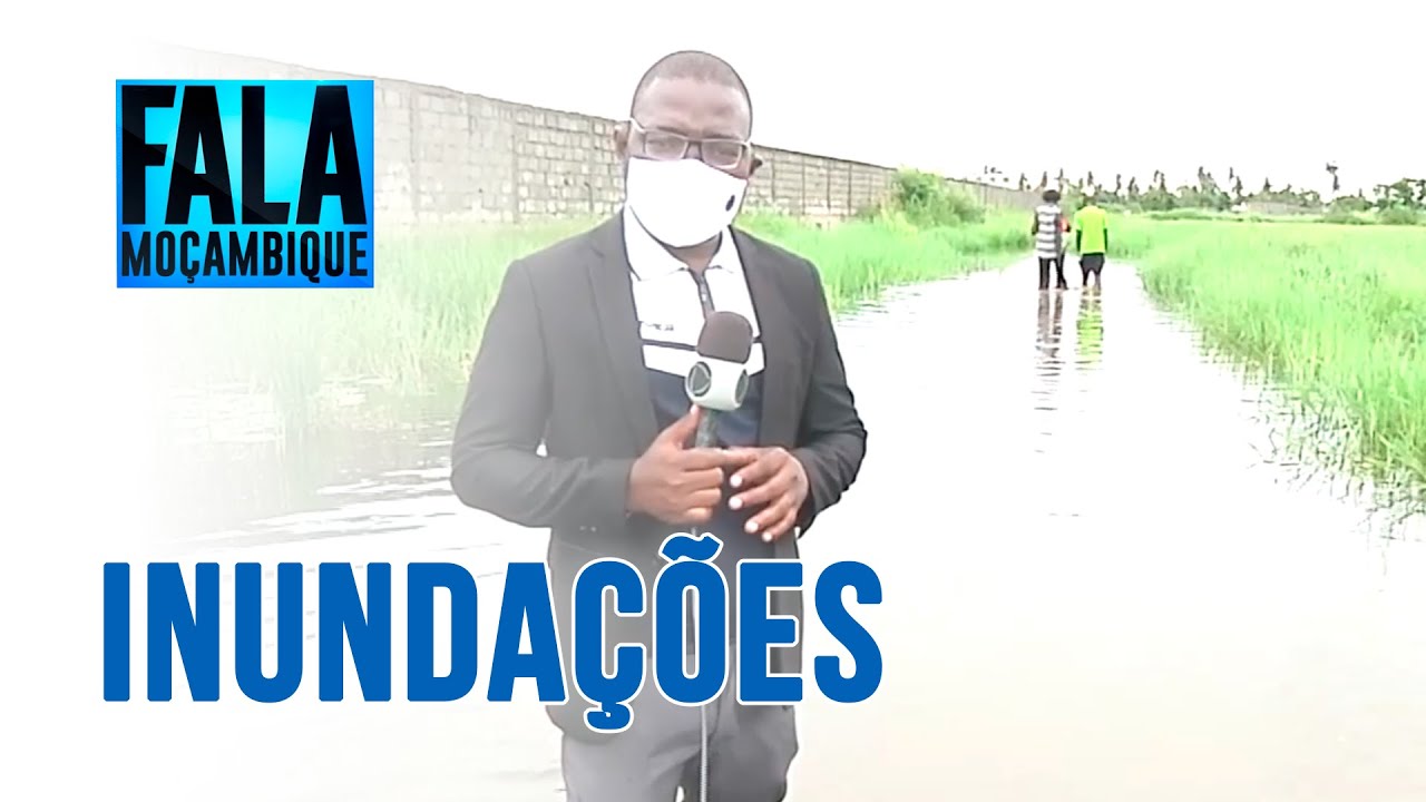 INUNDAÇÕES NA CIDADE DA BEIRA, 14/01/21