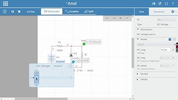 Lab 7: Zener Diode (Simulation)