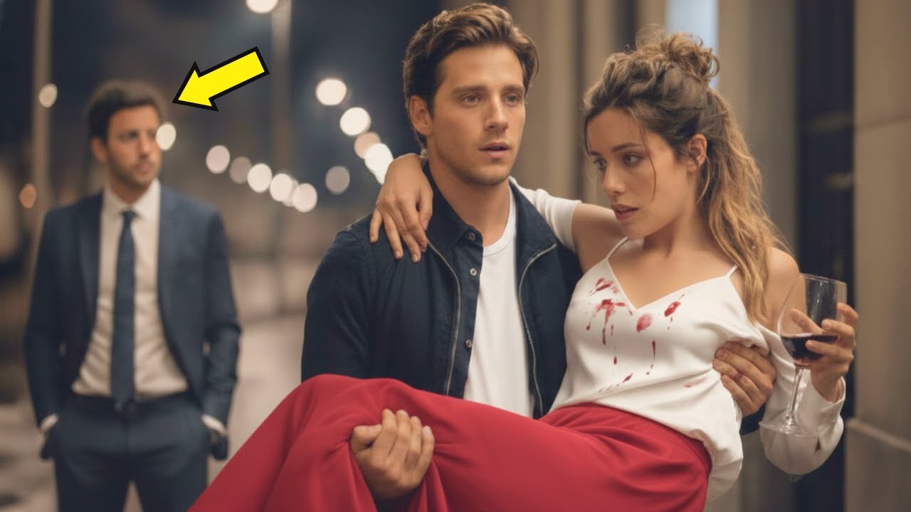 Ela foi salva por um simples Pai Solteiro— E  No Dia Seguinte, Ela Fez Algo Que Ninguém Esperava!