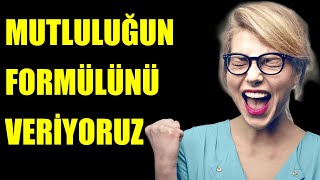 MUTLULUĞUN FORMÜLÜNÜ VERİYORUZ: DOPAMİN, OKSİTOSİN, SEROTONİN VE ENDORFİN