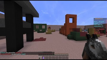 paintball game play(on mineplex server)