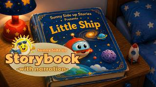 Little Ship's Space Adventure 🚀✨ | A Bedtime Story About Friendship &amp; Exploring the Stars
