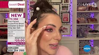 Too Faced Superfine Brow Detailer and Brow Wig 2Piece Set screenshot 4