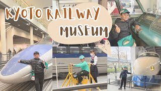 Kansai2024 ep.2 รถไฟที่เกียวโต Kyoto Railway Museum #เกียวโต