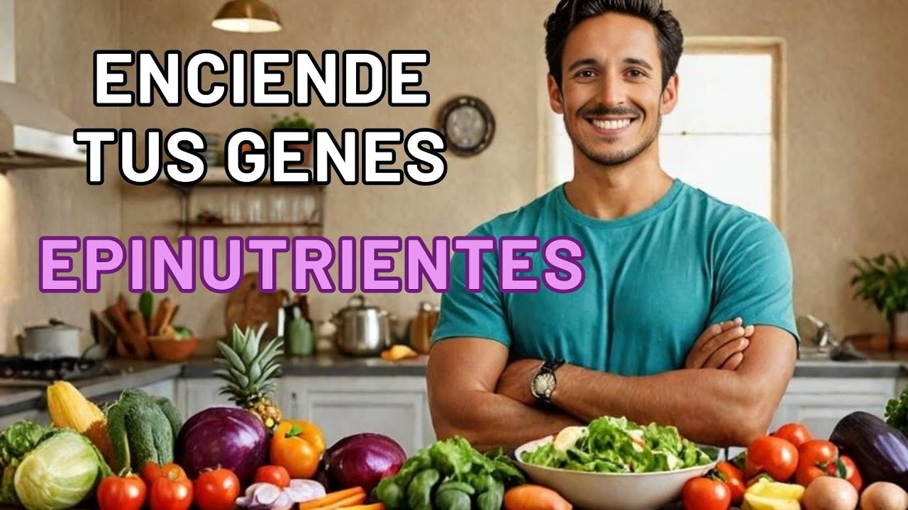 EPINUTRIENTES: ENCIENDE TUS GENES SALUDABLES! POTENCIA TU 