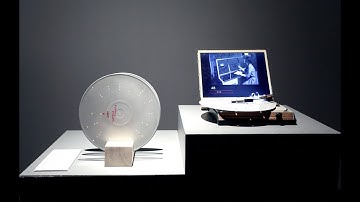 Binaer platten. Transmediale 12 installation, explained