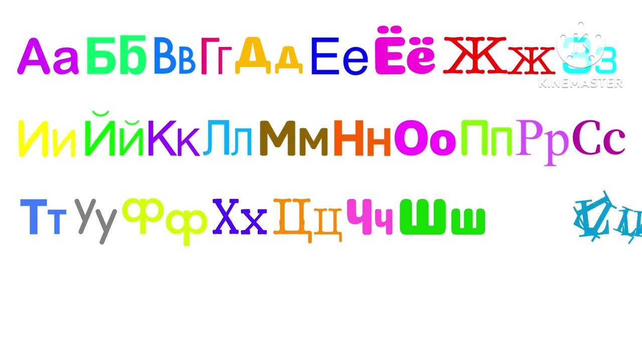 My Version Of The Russian Alphabet Song Remake (Reuploaded Version HD)