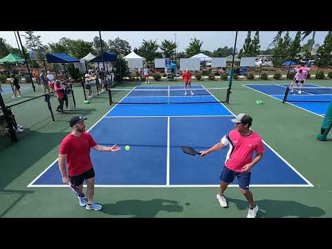 2025 Spring Club Wars ~ RR - D2 (4.0-4.75) / De Leon, Compton -vs- Reyes, Murphy / Line 1