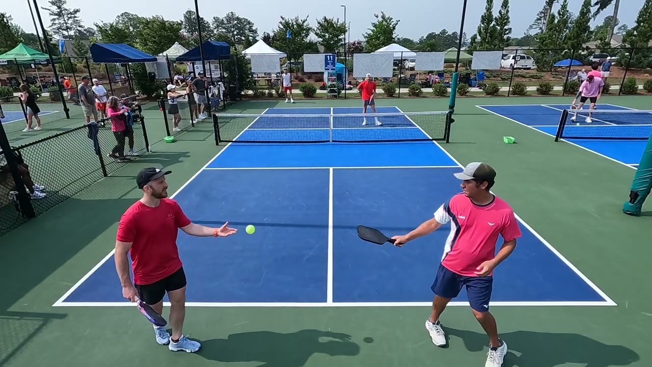 2025 Spring Club Wars ~ RR - D2 (4.0-4.75) / De Leon, Compton -vs- Reyes, Murphy / Line 1