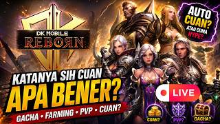 🔴 DK Reborn: Beneran Cuan $USDT? - MECO LIVE 2026 #79