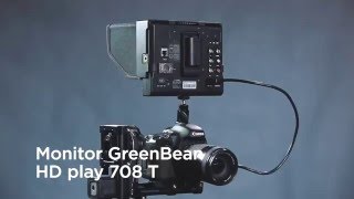 Видеомонитор GreenBean HDPlay 708 T (обзор)