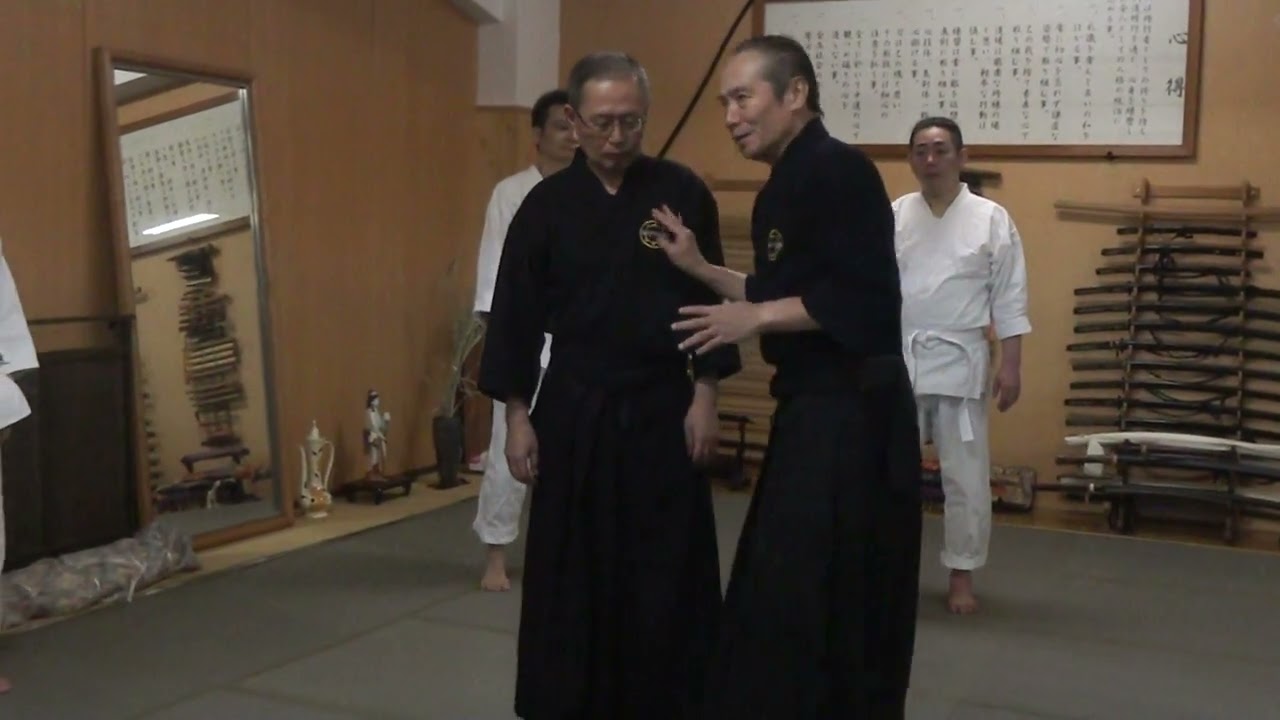 古武道　大東流合気柔術武門会12/16基本と応用編④