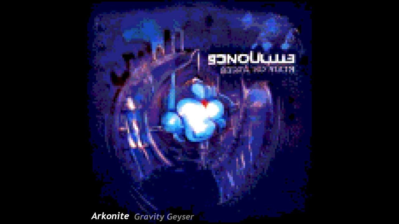 Gravity Geyser | Arkonite (song) (chiptune)