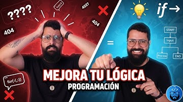 🧠 Cómo mejorar tu lógica de programación paso a paso - Programación en español