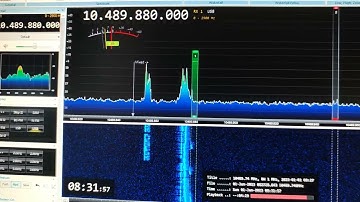 FT8WW via QO100 1/1/2023 First Qso on satellite