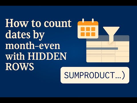 Hidden Rows Are Hiding More Than You Think