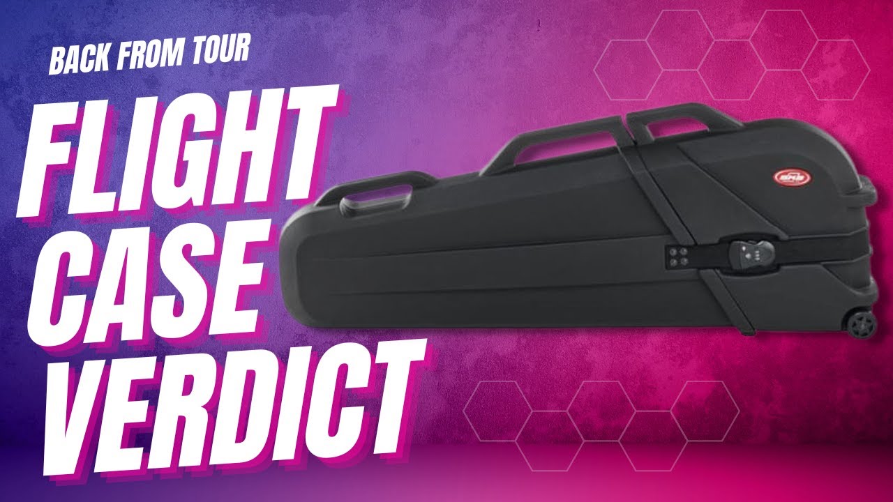 The Best Bass Flight Case For Touring