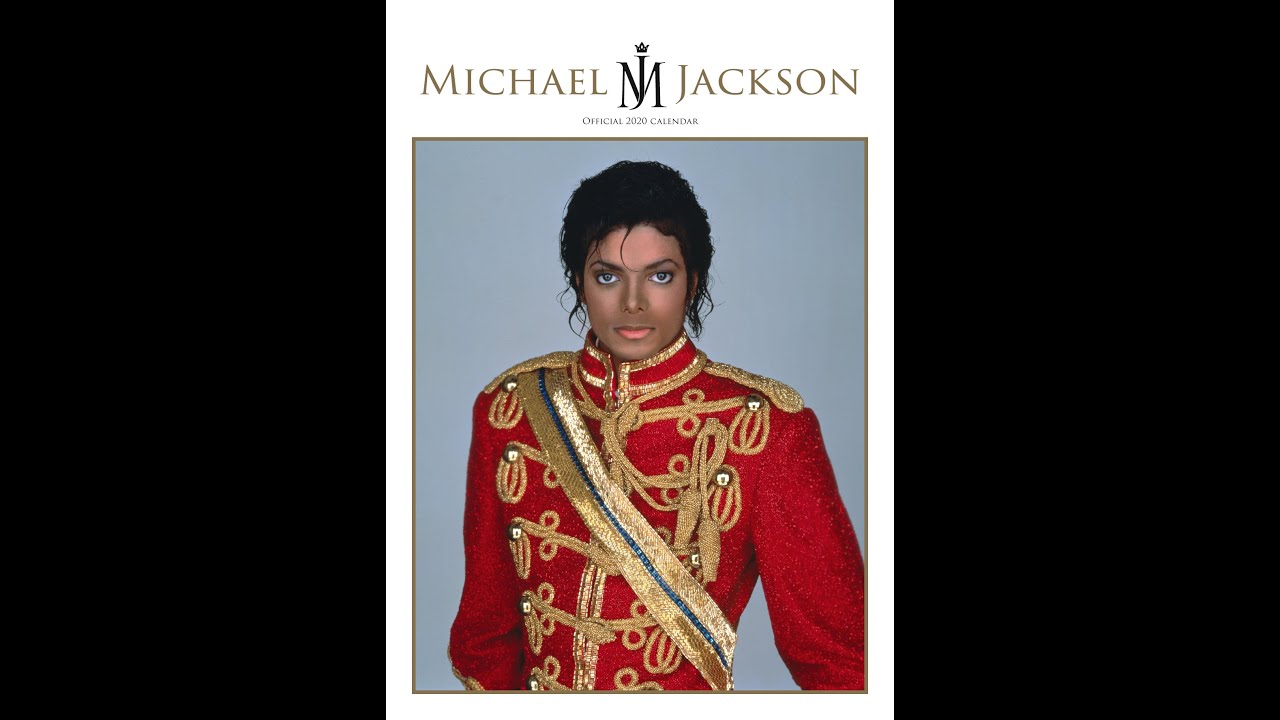 Michael Jackson Kalender 2020 REVIEW YouTube
