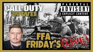 Call Of Duty WWII! Stunna's FFA Friday's LIVE Gameplay! ( Call Of Duty WW2 FFA Gameplay )