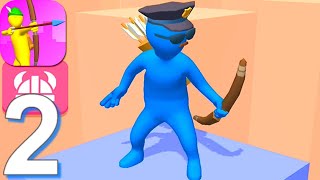 Archers 3D - Gameplay Walkthrough Part 2 Levels 10-25 (Android) screenshot 2