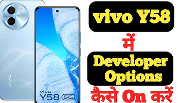 How to enable developer options in Vivo Y58 || Vivo Y58 me developer options kaise enable kare ||